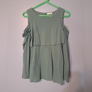 🌈Off the shoulder Easel Top.